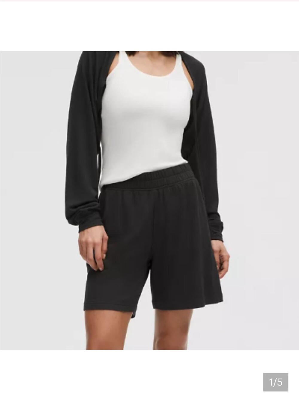 lululemon athletica Be Calm Relaxed Fit Women’s Shorts